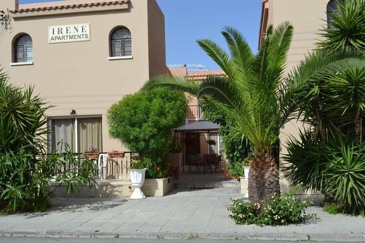 Irenes Tourist Apartments ليماسول المظهر الخارجي الصورة