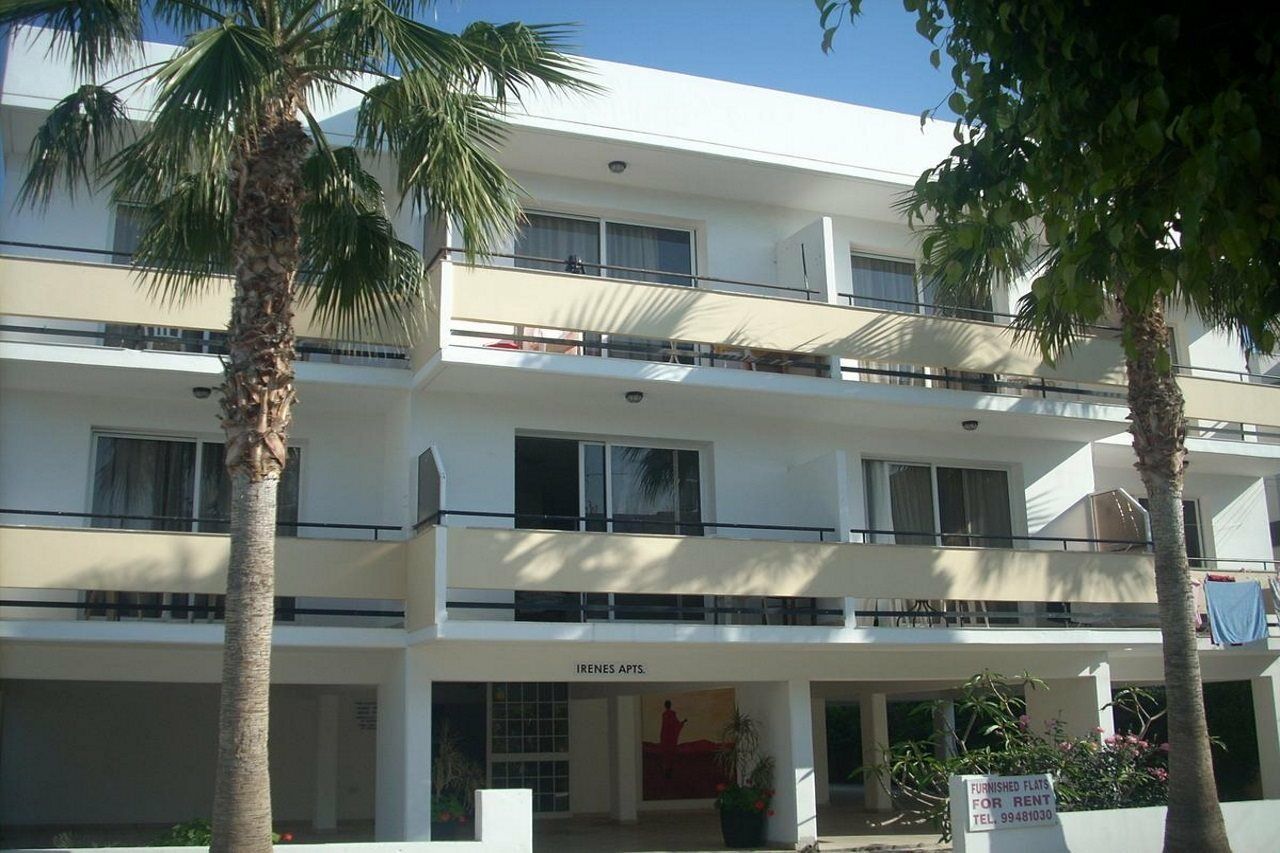 Irenes Tourist Apartments ليماسول المظهر الخارجي الصورة